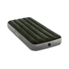 Materasso mezza piazza gonfiabile "airbed dura-beam standard prestige downy" verde 76x191x25 cm - cod. 64106 Campeggio