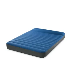 Campeggio|Materasso piazza e mezza gonfiabile intex "truaire" blu 137x191x22 cm - cod. 64012