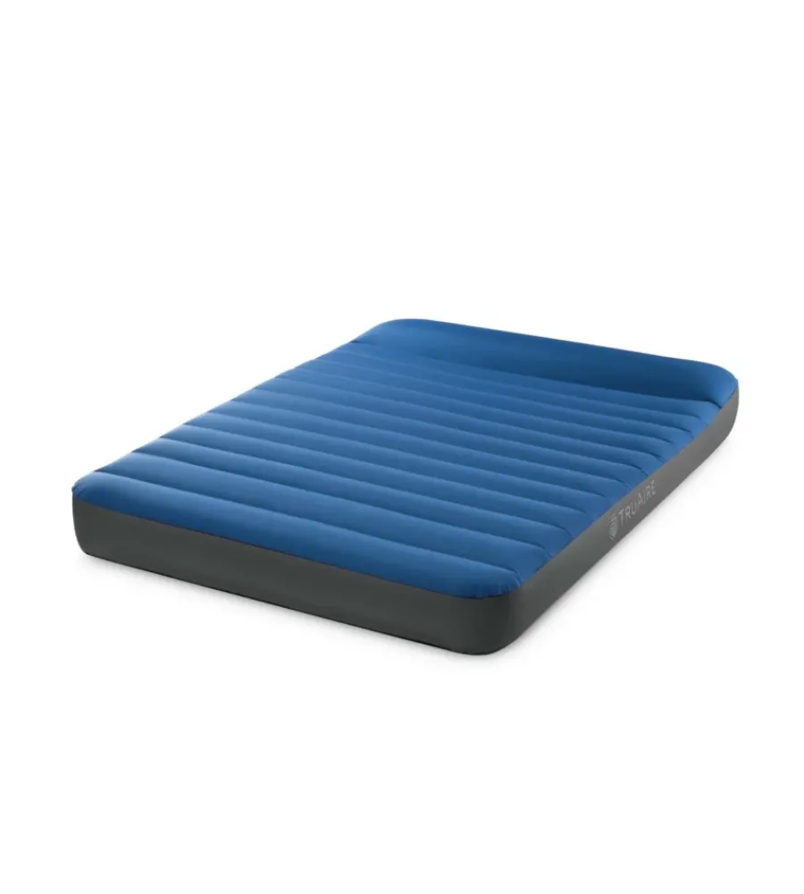 Campeggio|Materasso piazza e mezza gonfiabile intex "truaire" blu 137x191x22 cm - cod. 64012