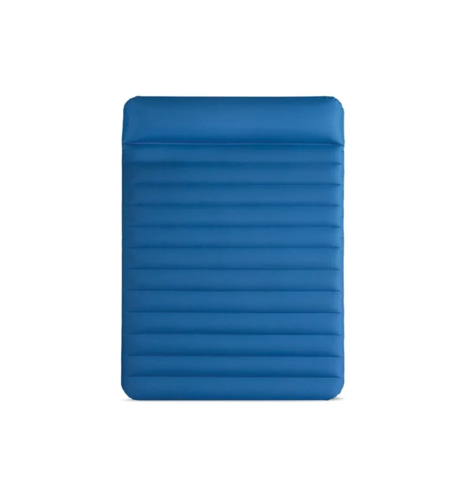 Campeggio|Materasso piazza e mezza gonfiabile intex "truaire" blu 137x191x22 cm - cod. 64012