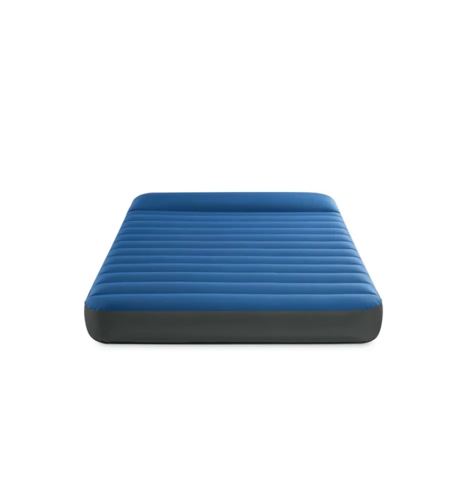 Campeggio|Materasso piazza e mezza gonfiabile intex "truaire" blu 137x191x22 cm - cod. 64012