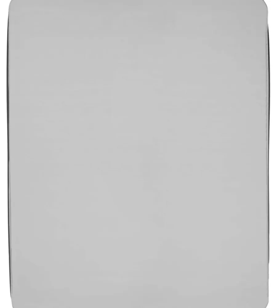 Campeggio-Brunner Materasso piazza e mezza autogonfiante da campeggio "somni 3d" grigio 200x132x10 cm