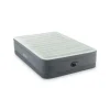 Campeggio-Intex Materasso piazza e mezza autogonfiante "airbed dura-beam premaire i" colore grigio chiaro con pompa integrata, 137x191x46 - cod. 64904nd