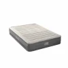 Clearance Materasso piazza e mezza gonfiabile "truaire" marrone 137x191x33 cm - cod. 64028 Campeggio