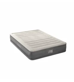 Clearance Materasso piazza e mezza gonfiabile "truaire" marrone 137x191x33 cm - cod. 64028 Campeggio