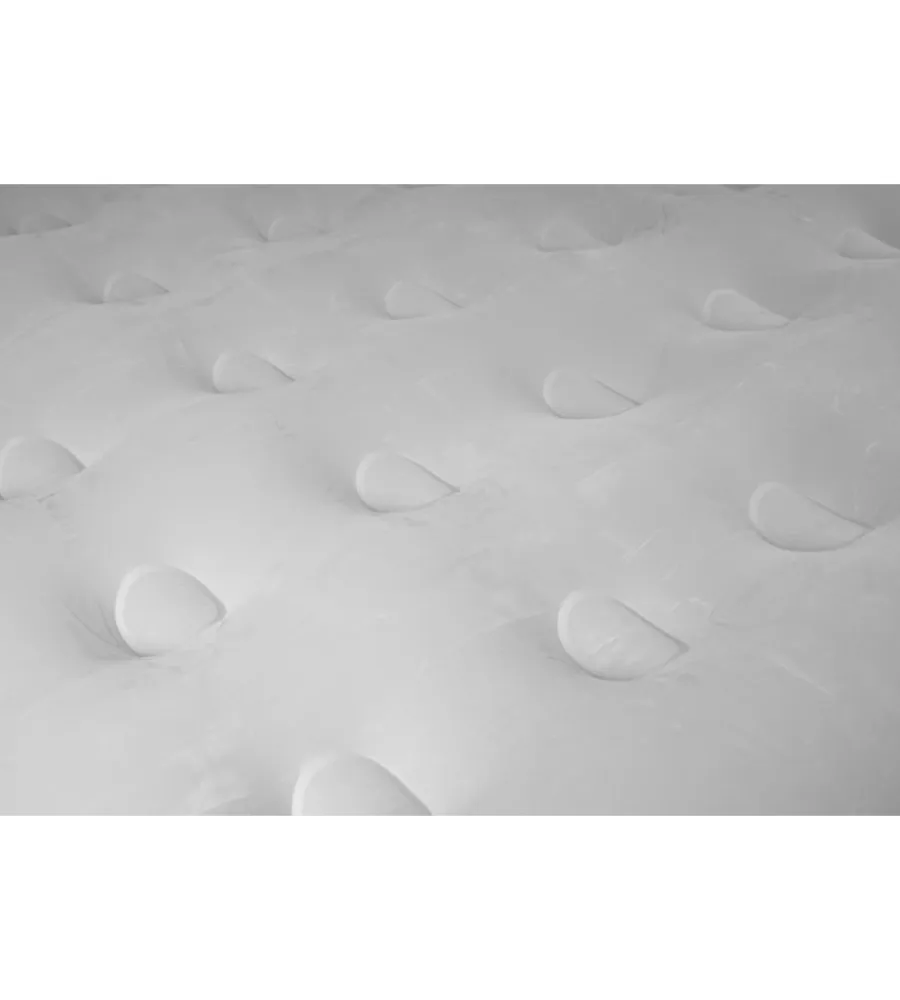 New Materasso piazza e mezza gonfiabile da campeggio "flair double" grigio 191x137x22 cm Campeggio