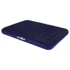 Campeggio-Brunner Materasso piazza e mezza gonfiabile da campeggio "flair double" blu 191x137x22 cm