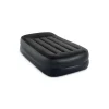 Intex Campeggio|Materasso singolo autogonfiante "airbed dura-beam pillow rest raised" colore blu scuro, 99x191x42 cm - cod. 64122nd