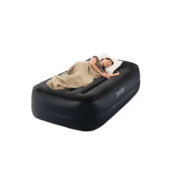 Intex Campeggio|Materasso singolo autogonfiante 