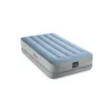 Intex Campeggio|Materasso singolo autogonfiante "airbed dura-beam mid-rise comfort" azzurro con pompa usb incorporata 99x191x36 cm - cod. 64157