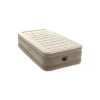 Campeggio-Intex Materasso singolo autogonfiante "dura-beam pillow ultra push" colore beige con pompa inclusa, 99x191x46 cm - cod. 64426nd