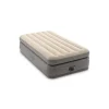 Campeggio-Intex Materasso singolo autogonfiante "airbed dura-beam prime comfort elevated" con pompa elettrica incorporata beige 99x191x51 cm - cod. 64162nd