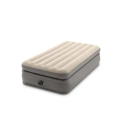 Campeggio-Intex Materasso singolo autogonfiante 