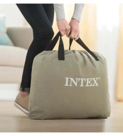 Campeggio-Intex Materasso singolo autogonfiante 