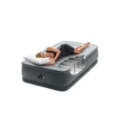 Campeggio-Intex Materasso singolo autogonfiante