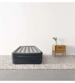 Hot Materasso singolo autogonfiante "airbed dura-beam pillow rest raised" grigio chiaro 99x191x42 cm - cod. 64132nd Campeggio