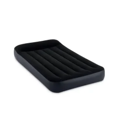 Hot Materasso singolo autogonfiante "airbed dura-beam pillow rest classic" colore blue scuro, 99x191x25 cm - cod. 64146nd Campeggio