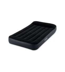 Hot Materasso singolo autogonfiante "airbed dura-beam pillow rest classic" colore blue scuro, 99x191x25 cm - cod. 64146nd Campeggio