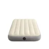 Campeggio-Intex Materasso singolo gonfiabile "airbed dura-beam single-high" crema 99x191x25 cm - cod. 64101