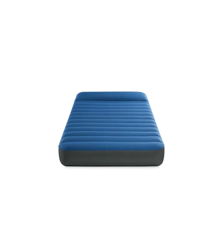 Campeggio-Intex Materasso singolo gonfiabile "truaire" blu 99x191x22 cm - cod. 64011