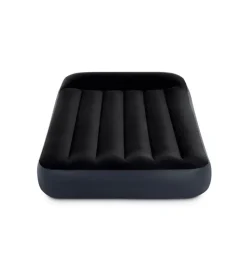 Discount Materasso singolo gonfiabile "airbed dura-beam pillow rest classic" blu scuro 99x191x25 cm - cod. 64141 Campeggio
