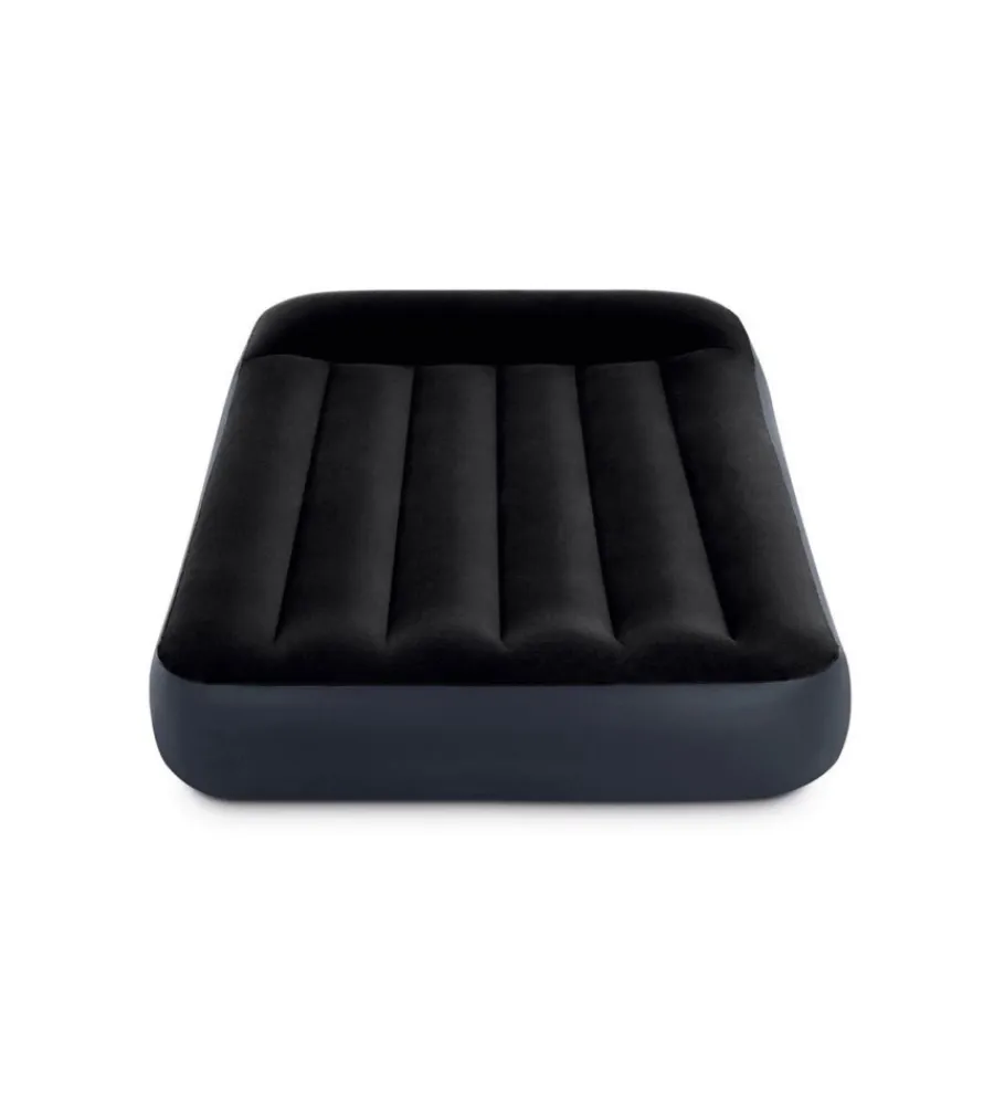 Discount Materasso singolo gonfiabile "airbed dura-beam pillow rest classic" blu scuro 99x191x25 cm - cod. 64141 Campeggio