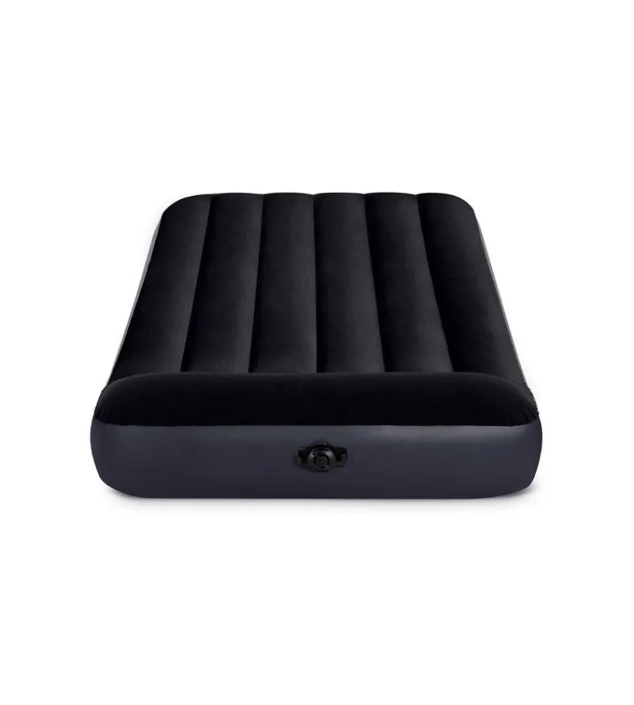 Discount Materasso singolo gonfiabile "airbed dura-beam pillow rest classic" blu scuro 99x191x25 cm - cod. 64141 Campeggio