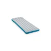 Intex Campeggio|Materasso singolo gonfiabile "camping" colore grigio chiaro, 72x189x20 cm - cod. 67998