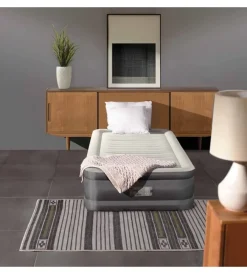 Intex Campeggio|Materasso singolo gonfiabile 