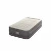 Campeggio-Intex Materasso singolo gonfiabile "truaire comfort plush" marrone 99x191x46 cm - cod. 64032