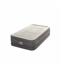 Campeggio-Intex Materasso singolo gonfiabile "truaire comfort plush" marrone 99x191x46 cm - cod. 64032