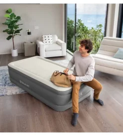 Campeggio-Intex Materasso singolo gonfiabile 