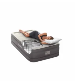 Campeggio-Intex Materasso singolo gonfiabile 