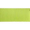 Materasso singolo gonfiabile con pompa integrata da campeggio "alveobed single" grigio e verde 220x75 cm Campeggio