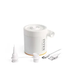 Campeggio- Materasso singolo gonfiabile intex 