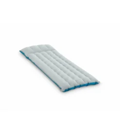 Campeggio-Intex Materasso singolo gonfiabile "camping" grigio chiaro 67x184x17 cm - cod. 67997