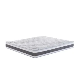 Letti E Comodini-BellaHome Materasso singolo "memory platinum plus" in memory foam 80x190x22 cm