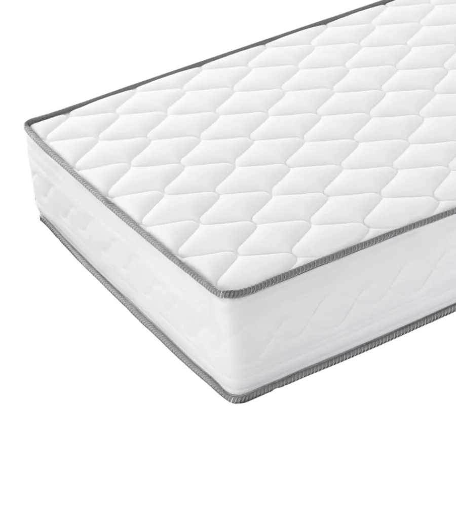 Letti E Comodini- Materasso singolo ortopedico dormir "eco soft" ortopedico, 80x190x20 cm