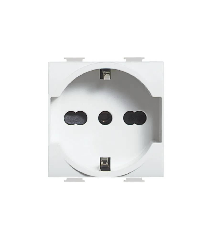 Serie Civili- Matix presa schuko e bipasso sam5440/16f - bticino.