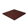 Fontane, Decorazioni E Pavimentazioni-Art PLast Mattonella da esterno antishock rossa, 400x400x25 mm