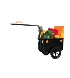 Clearance Maxi rimorchio bici maxi trailer "eco-trailer" 60 litri - bellelli Bici