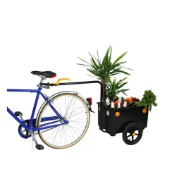 Clearance Maxi rimorchio bici maxi trailer "eco-trailer" 60 litri - bellelli Bici