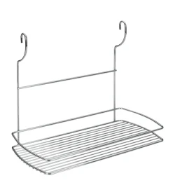 Accessori Cucina|Mensola 1 piano cromato grande lonardo cm. 35x18x30