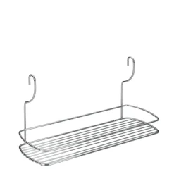 New Mensola 1 piano cromato media  lonardo cm. 35x13x19 Accessori Cucina
