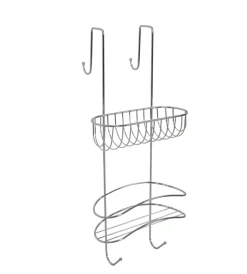 Best Mensola portaoggetti per doccia - 2 ripiani 26x26.2x60.5 cm Docce E Accessori
