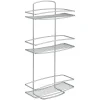 Docce E Accessori- Mensola rettangolare 3 piani cm26x11x53 onda
