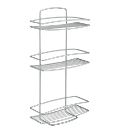 Docce E Accessori- Mensola rettangolare 3 piani cm26x11x53 onda