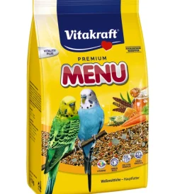 Alimento Per Uccelli-Vitakraft Menu completo per pappagallini -  500 gr -
