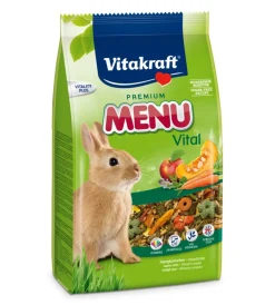 Vitakraft Alimento Per Roditori|Menu coniglietti 1 kg