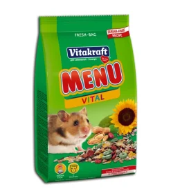 Alimento Per Roditori-Vitakraft Menu per criceti - 400gr -